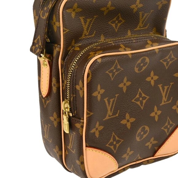 Louis Vuitton Monogram Amazon Crossbody Bag - Picture 8 of 10